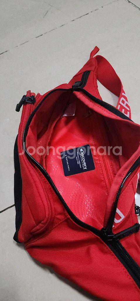 디스커버리 슬링백/ 나이키 코듀라 버킷햇--4