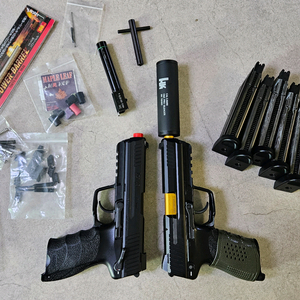 HK45 GBB 2정 (메탈슬라, 순정)