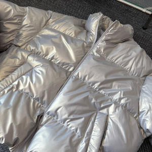 구스다운 패딩점퍼 1회착용 95-100