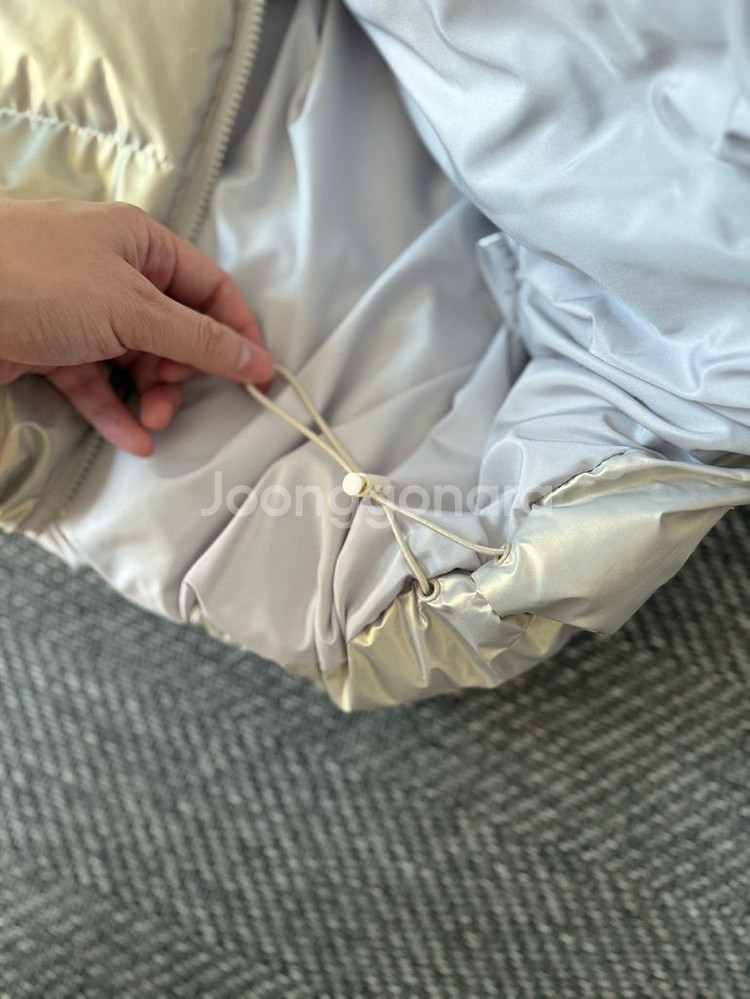 구스다운 패딩점퍼 1회착용 95-100--2