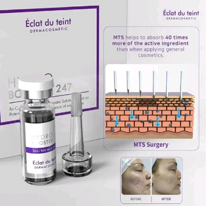 에끌라뒤땅 하이드로 부스터247 앰플+mts 롤러