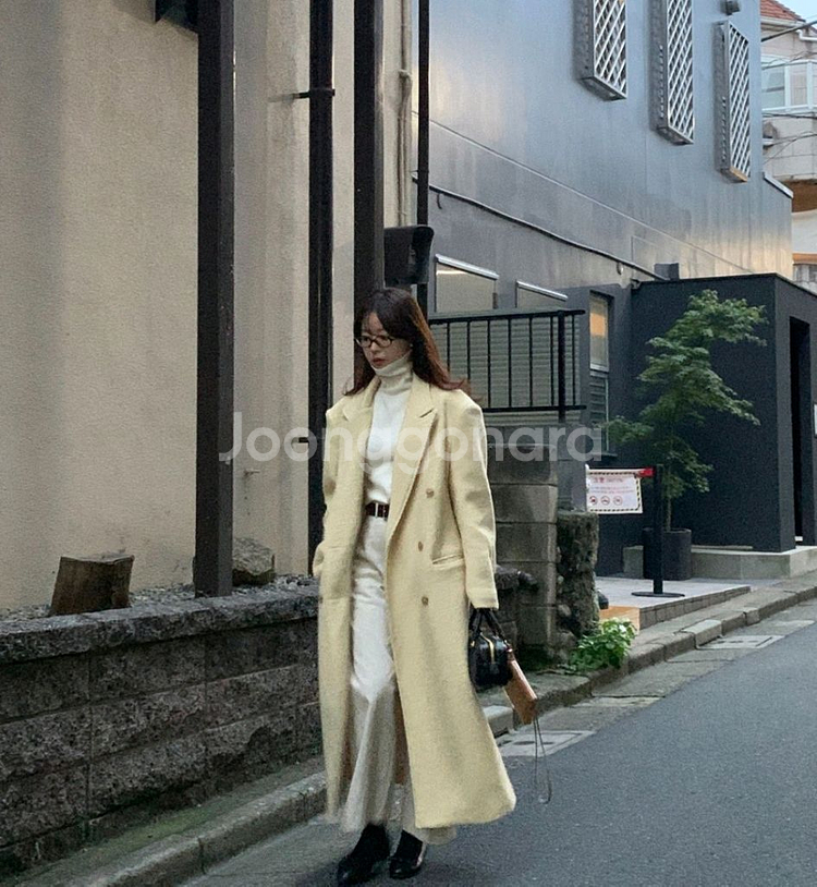 바이씨니 링구헤링본 코트--0