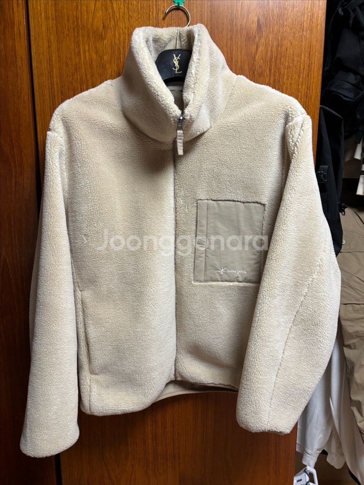 스노우피크 플리스 집업 자켓--0