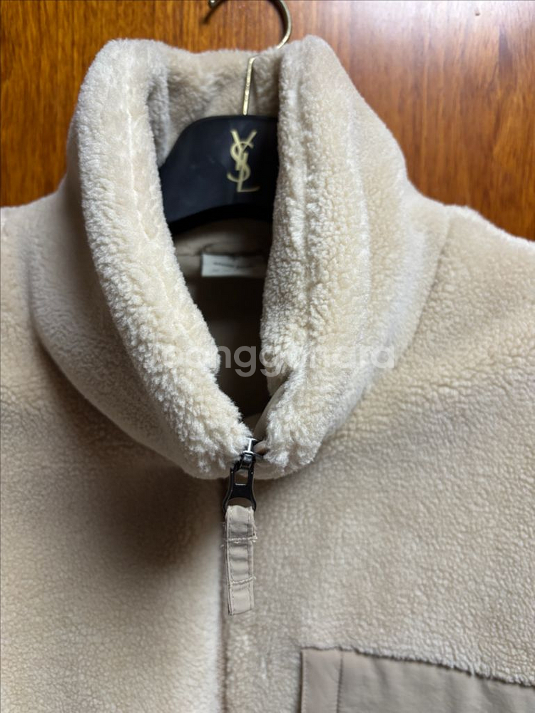 스노우피크 플리스 집업 자켓--3