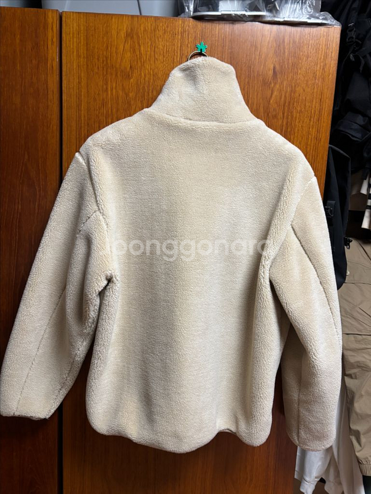 스노우피크 플리스 집업 자켓--1