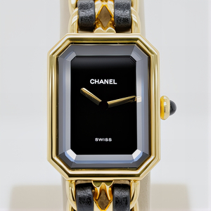 샤넬 CHANEL 프리미에르 라지(L) 중고명품 손목시계 여성용 20mm 여성가죽시계