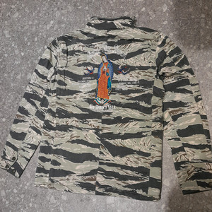 (새상품) 세인트페인 과다루페 타이거카모 자켓 (M)