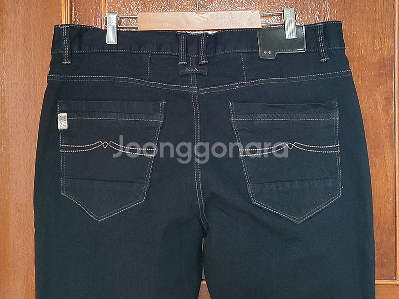 닉스 도톰기모청바지36 새상품 겨울청바지 스판기모청바지--3