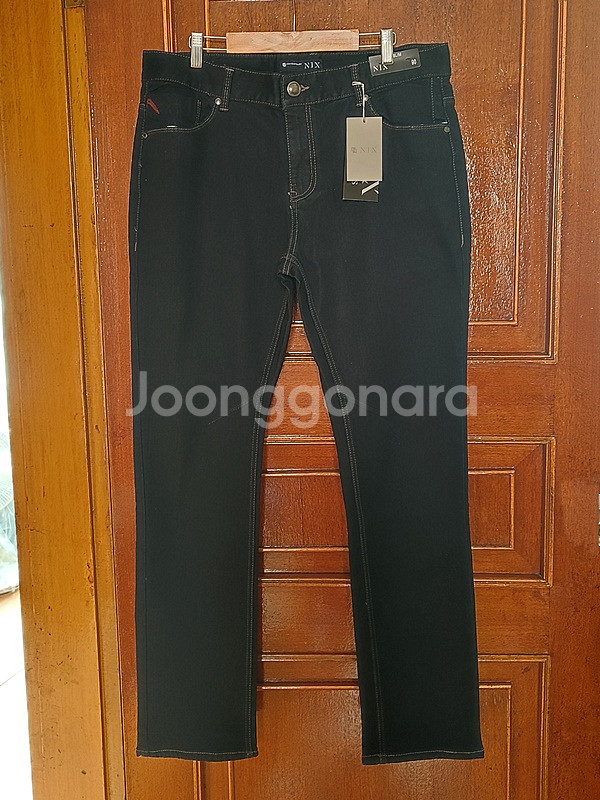 닉스 도톰기모청바지36 새상품 겨울청바지 스판기모청바지--0