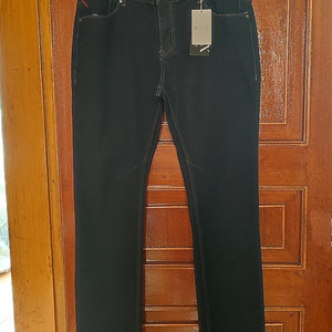 닉스 도톰기모청바지36 새상품 겨울청바지 스판기모청바지