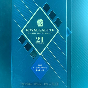 로얄 살루트 21년산 700ml