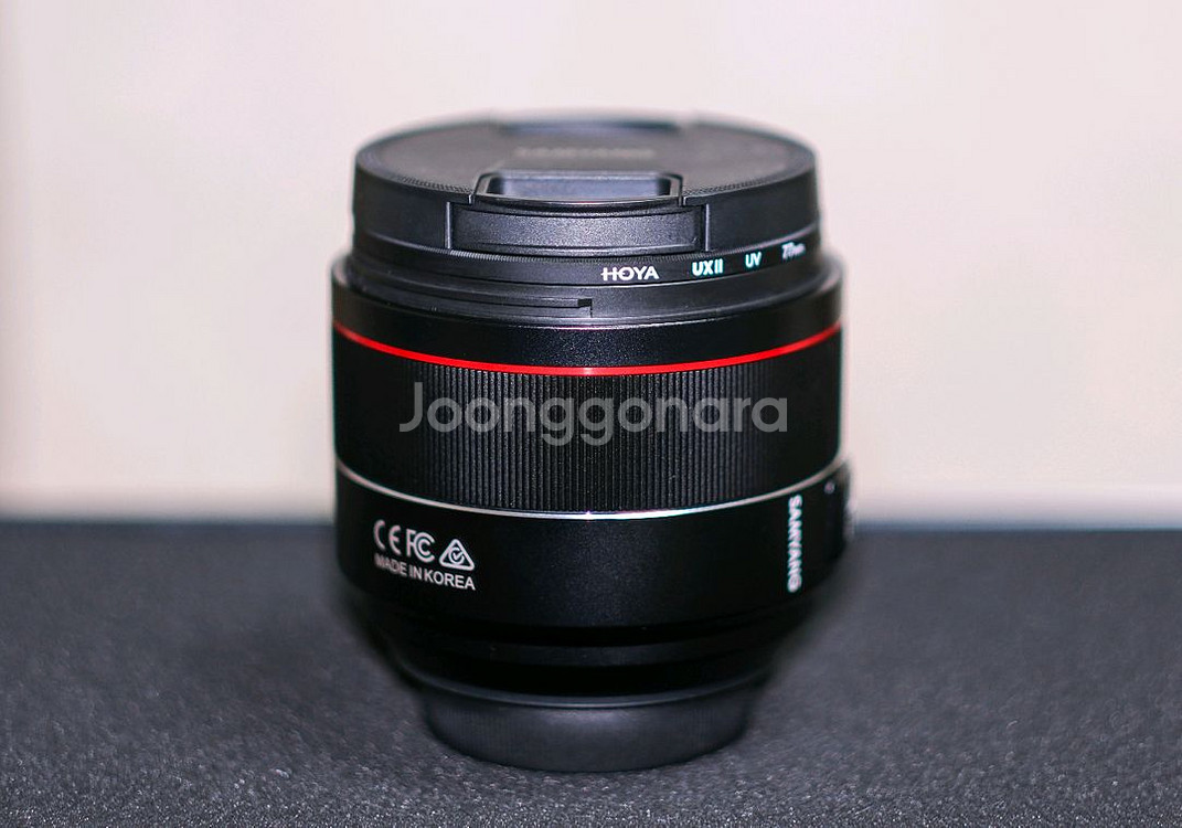 삼양 AF 85mm F1.4 EF 단렌즈[캐논]--1