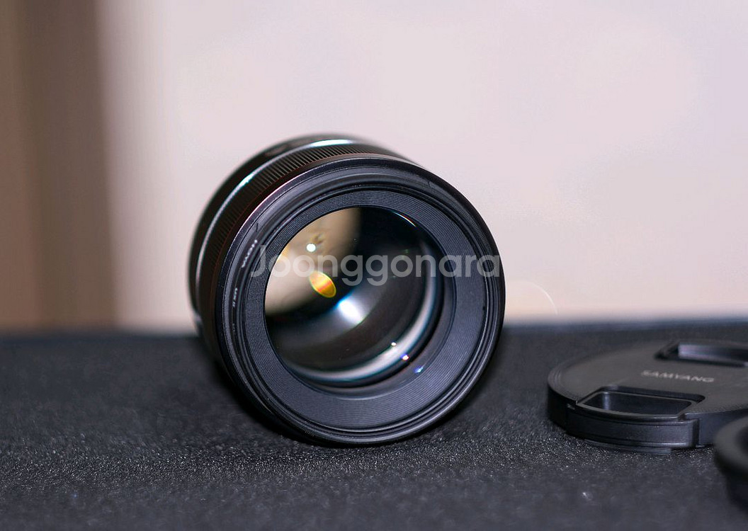 삼양 AF 85mm F1.4 EF 단렌즈[캐논]--2