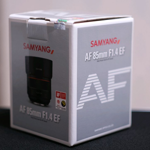삼양 AF 85mm F1.4 EF 단렌즈[캐논]