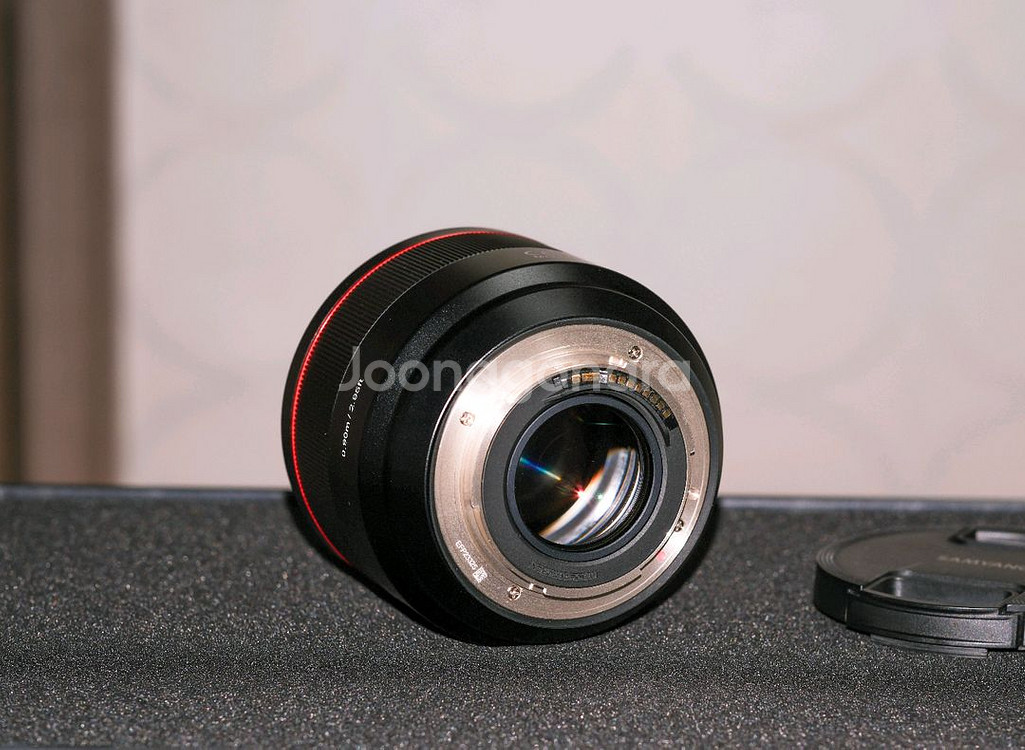 삼양 AF 85mm F1.4 EF 단렌즈[캐논]--5