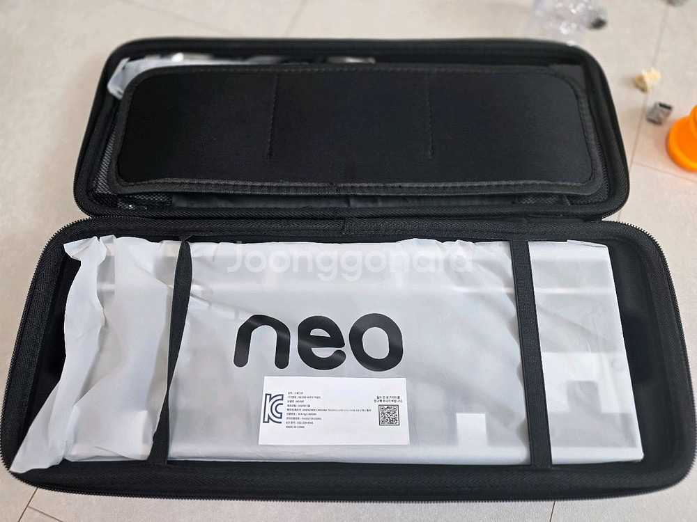 neo80 실버 wkl 유무선 핫스왑 팝니다--0