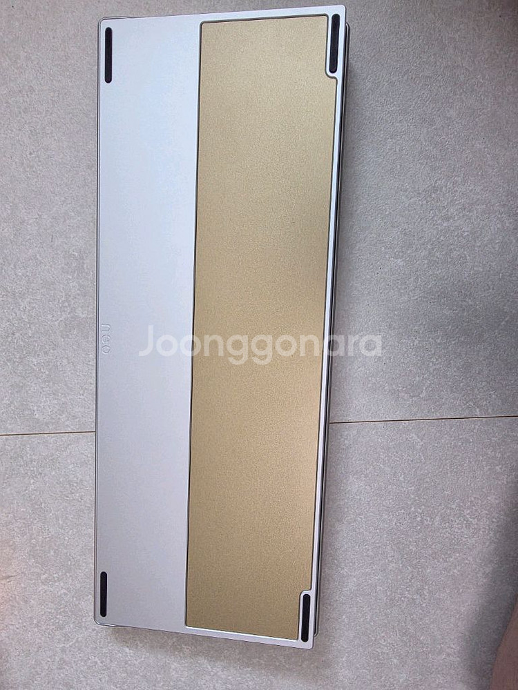 neo80 실버 wkl 유무선 핫스왑 팝니다--1