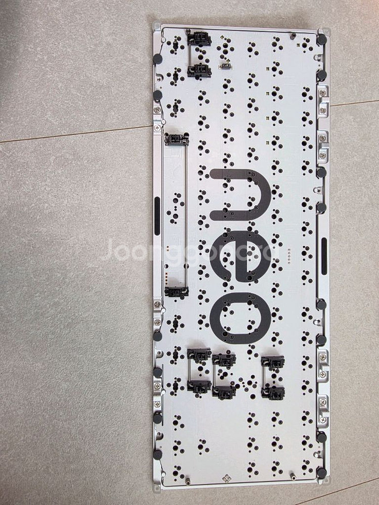 neo80 실버 wkl 유무선 핫스왑 팝니다--4