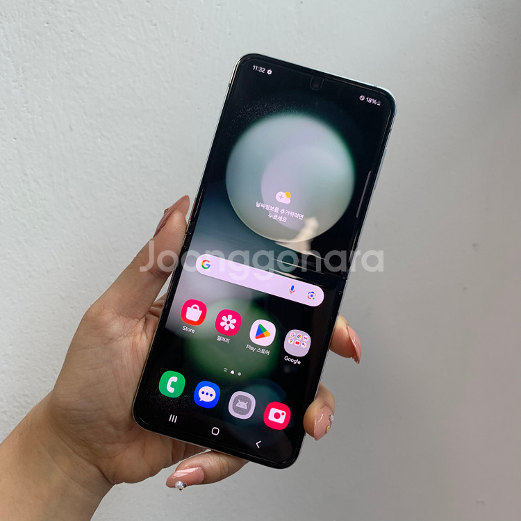 삼성 갤럭시Z플립5 판매 F731 공기계 판매 중고폰--1