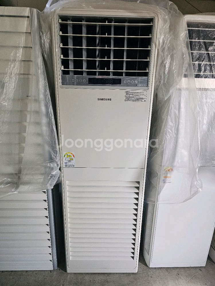 삼성 업소용 40평 380v 인버터 냉난방 에어컨--0