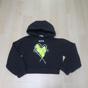 10AMSGM키즈 크롭 맨투맨