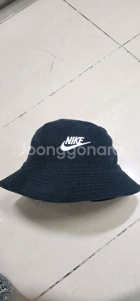 나이키 코듀로이 벙거지모자/ P-31 오버솔 43--0