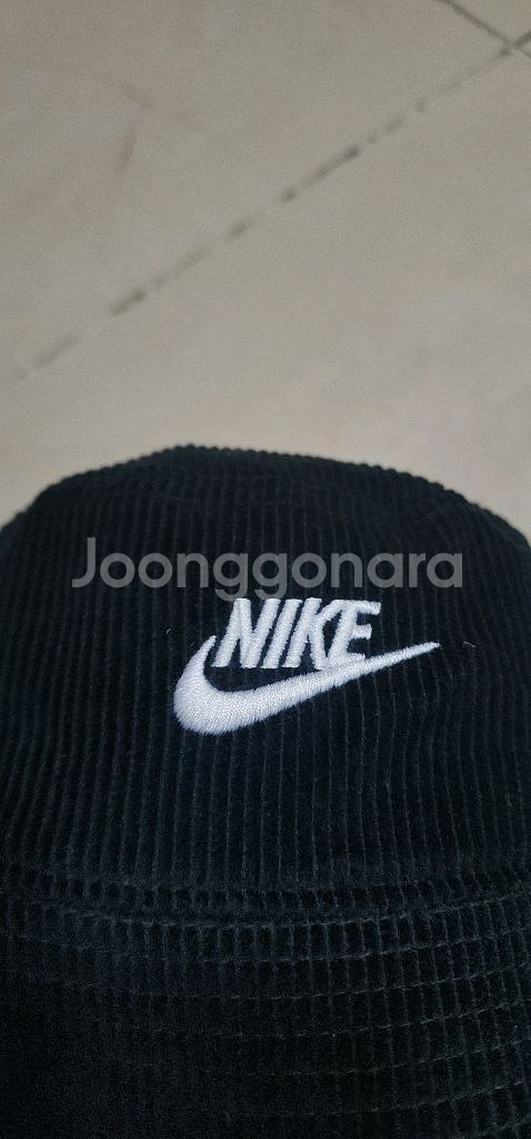 나이키 코듀로이 벙거지모자/ P-31 오버솔 43--5