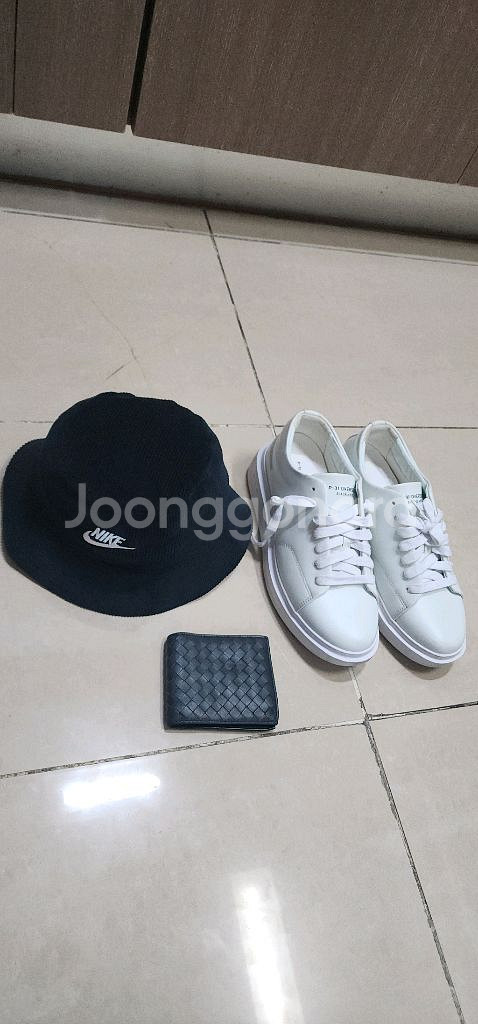 나이키 코듀로이 벙거지모자/ P-31 오버솔 43--4