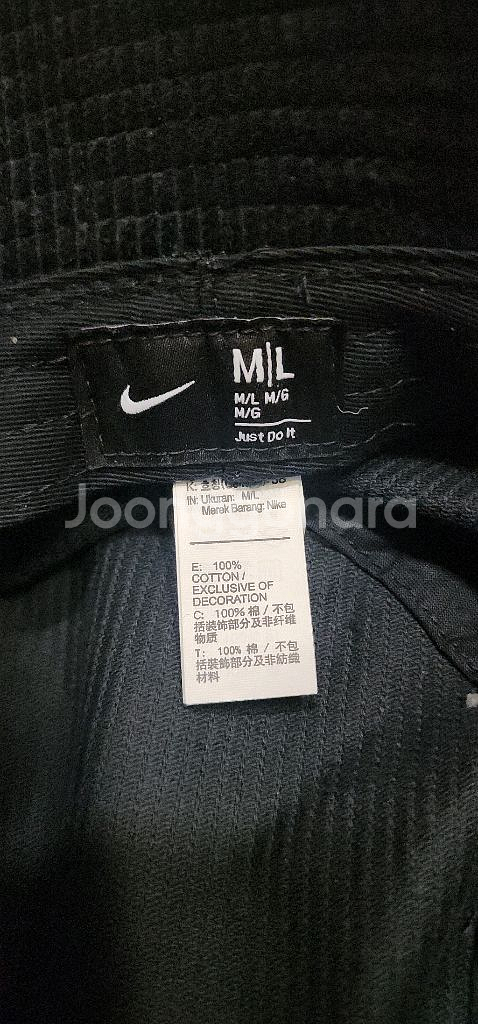 나이키 코듀로이 벙거지모자/ P-31 오버솔 43--7