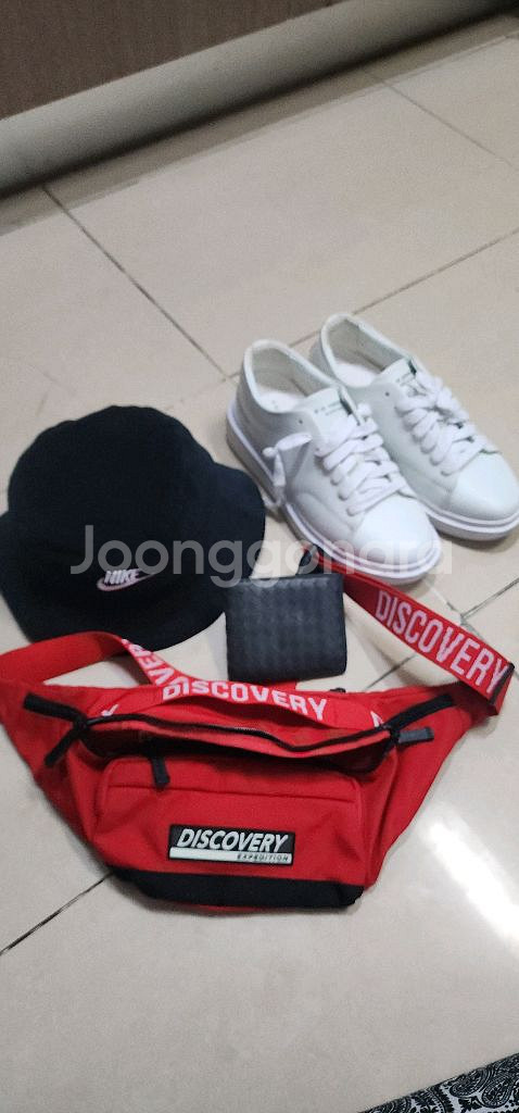 나이키 코듀로이 벙거지모자/ P-31 오버솔 43--1