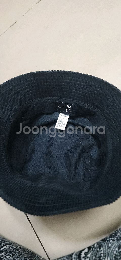 나이키 코듀로이 벙거지모자/ P-31 오버솔 43--6