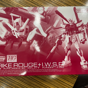 프리미엄반다이 RG 스트라이크 루즈+I.W.S.P.