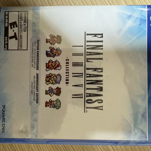 PS4 파이널 판타지 픽셀 리마스터