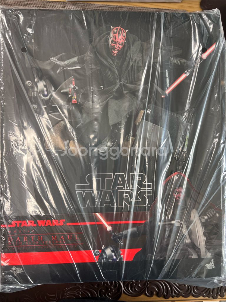 핫토이 스타워즈 mms749 다스몰 2.0 & 스피더--0