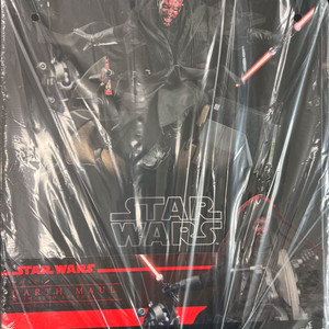 핫토이 스타워즈 mms749 다스몰 2.0 & 스피더