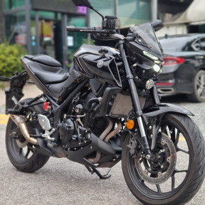 야마하 MT03 20년식 2만3천KM 아크라 구변완료