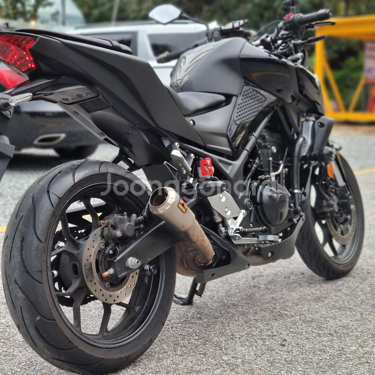 야마하 MT03 20년식 2만3천KM 아크라 구변완료--2