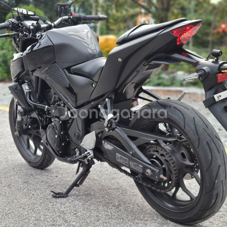 야마하 MT03 20년식 2만3천KM 아크라 구변완료--3