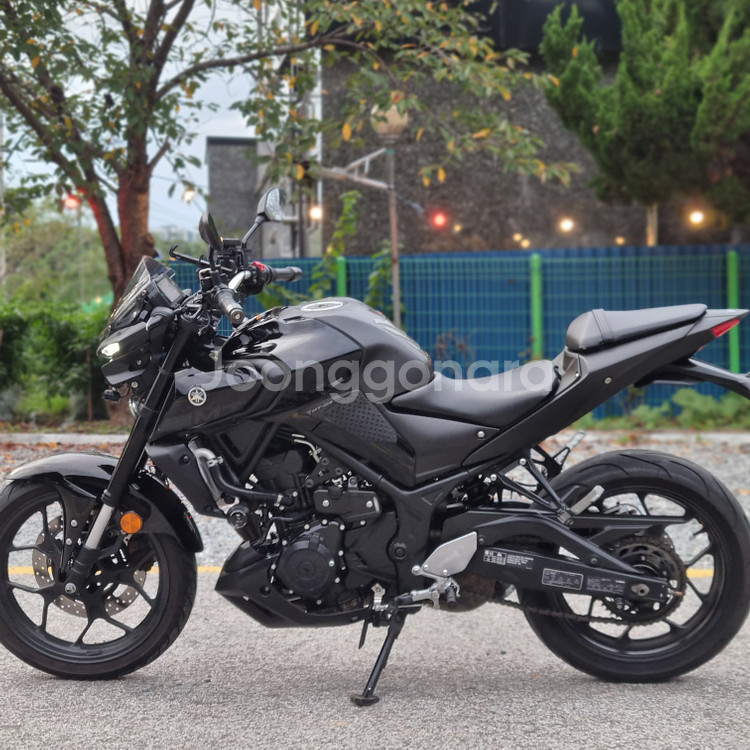 야마하 MT03 20년식 2만3천KM 아크라 구변완료--5