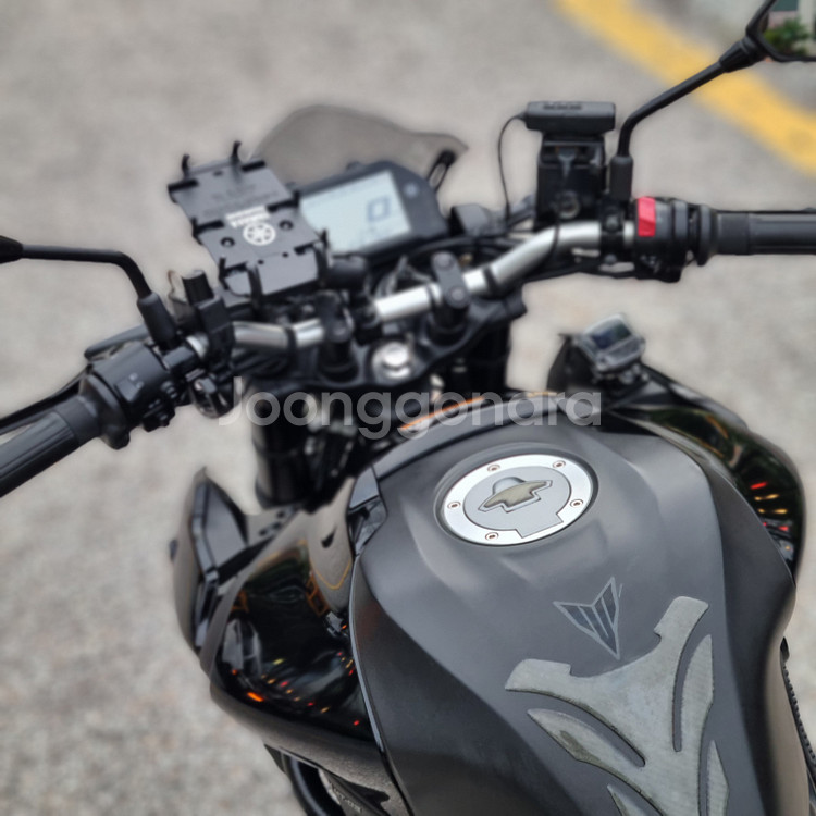 야마하 MT03 20년식 2만3천KM 아크라 구변완료--8