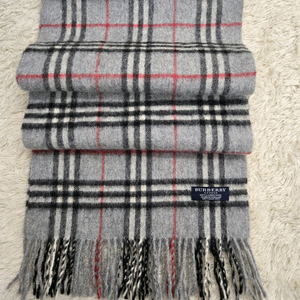 버버리 램스울 머플러