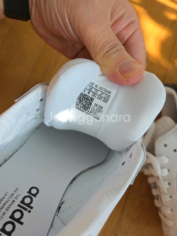 아디다스 삼바XLG 245--2