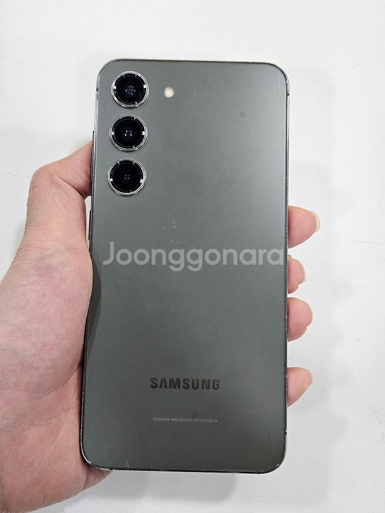 갤럭시S23 (G911) 그린 256GB--0