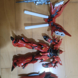 MG 1/100 시난주 OVA 건담 건프라 프라모델