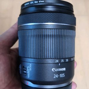 캐논 RF 24-105mm 렌즈(4~7.1)