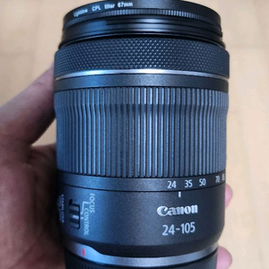 캐논 RF 24-105mm 렌즈(4~7.1)