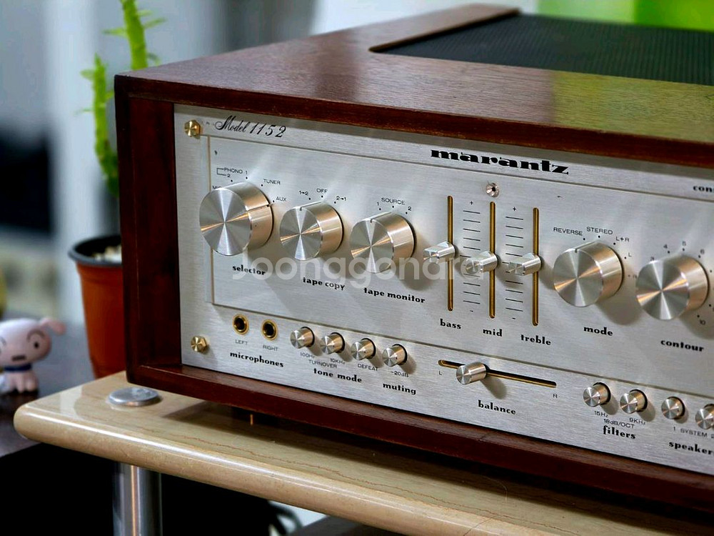 마란츠 인티앰프 모델 1152--4