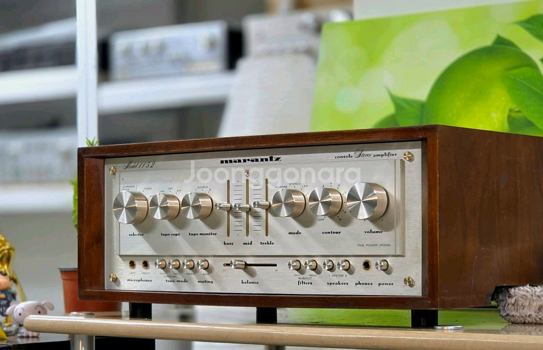 마란츠 인티앰프 모델 1152--2