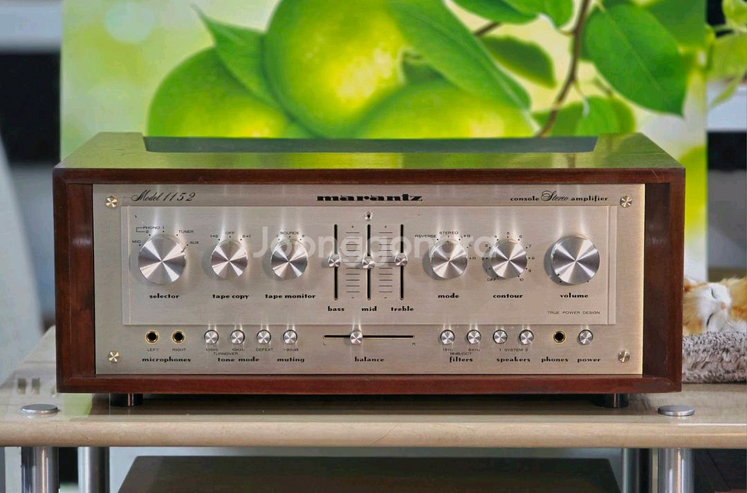 마란츠 인티앰프 모델 1152--3