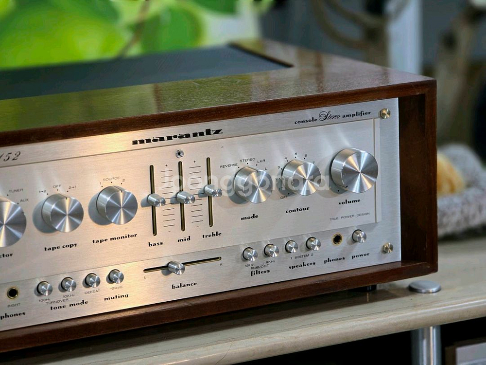 마란츠 인티앰프 모델 1152--5